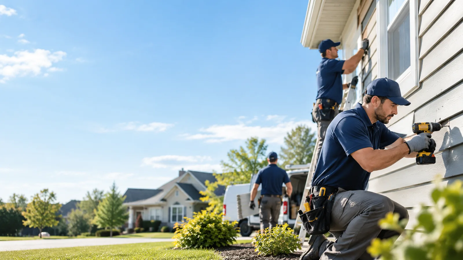 Siding Leak Repair in Catawba, OH